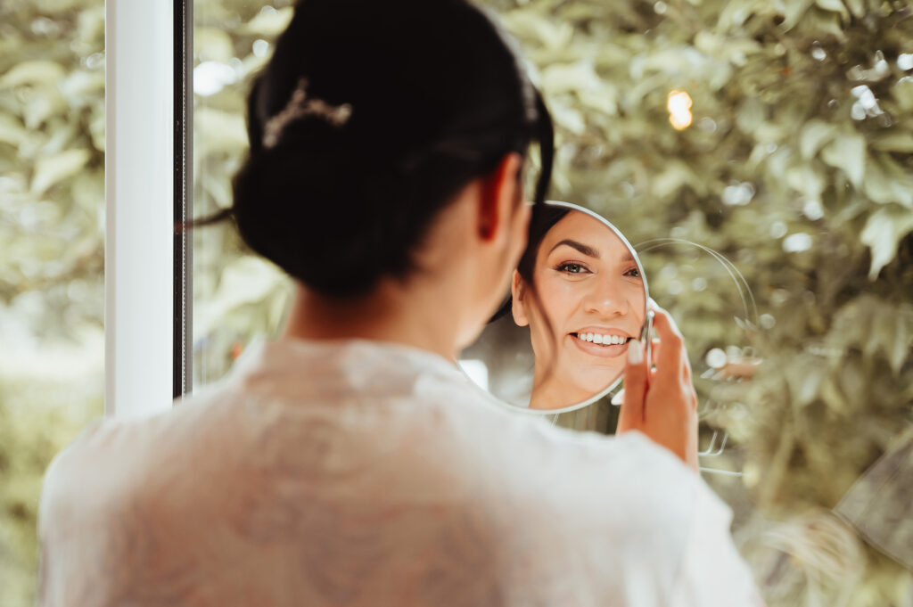 Maquillage à domicile, mariage Herbignac
