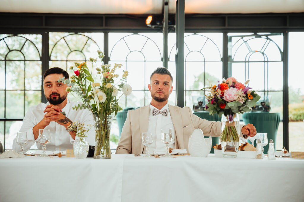 Photographe Mariage Chateau du Deffay - salle