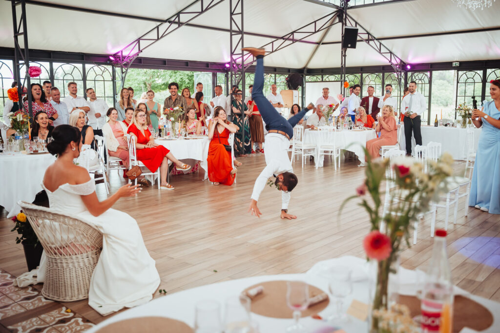 Photographe Mariage Chateau du Deffay - salle