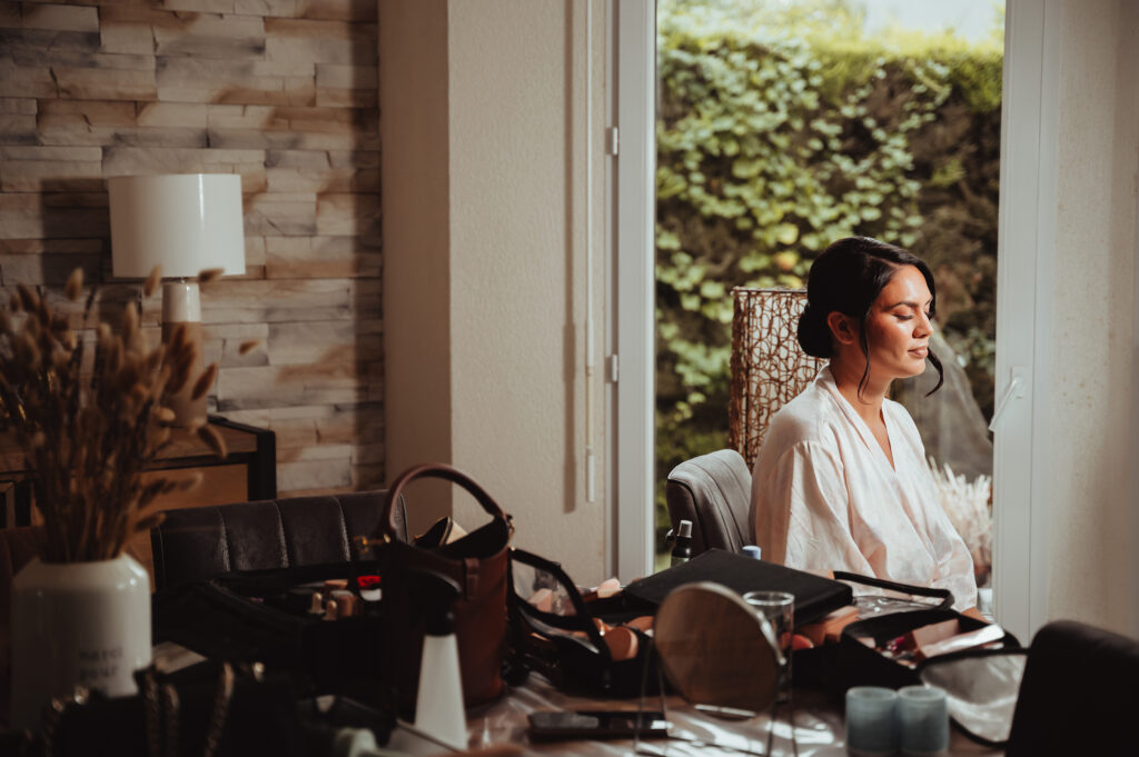Maquillage à domicile, mariage Herbignac