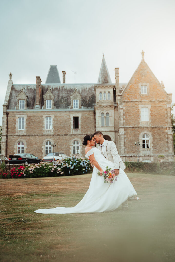 Photographe mariage - Pontchâteau - Château du Deffay