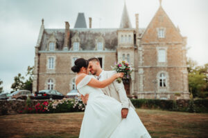 Photographe mariage - Pontchâteau - Château du Deffay