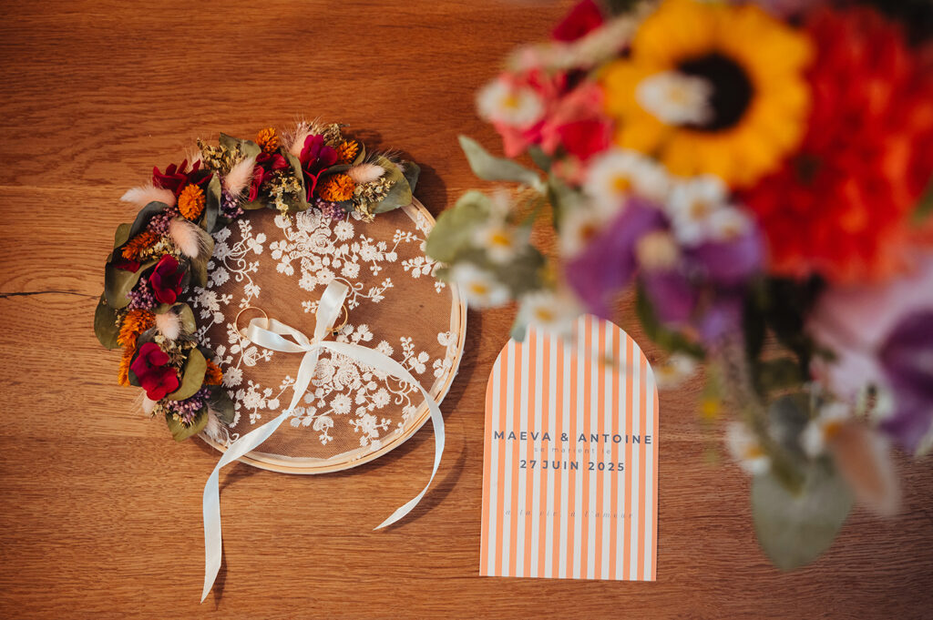Maquillage à domicile, mariage Herbignac