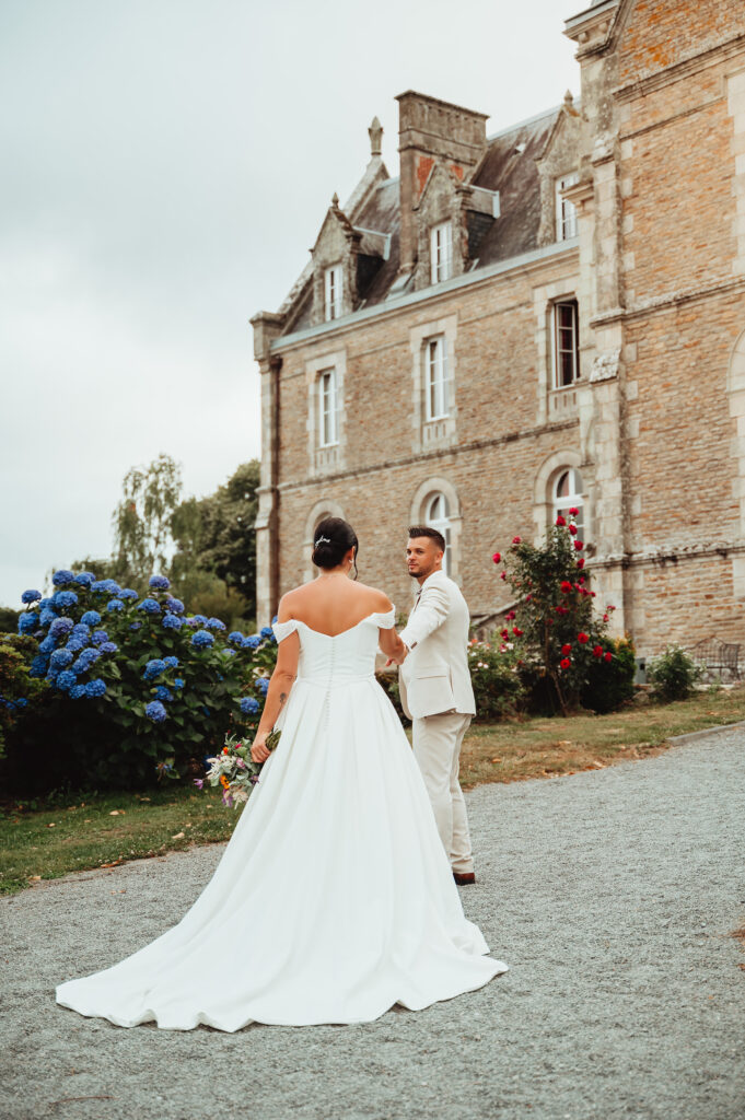 Photographe mariage - Pontchâteau - Château du Deffay