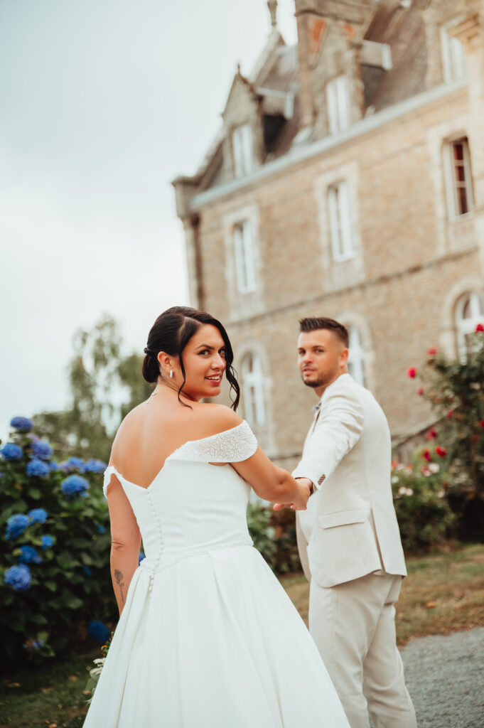 Photographe mariage - Pontchâteau - Château du Deffay