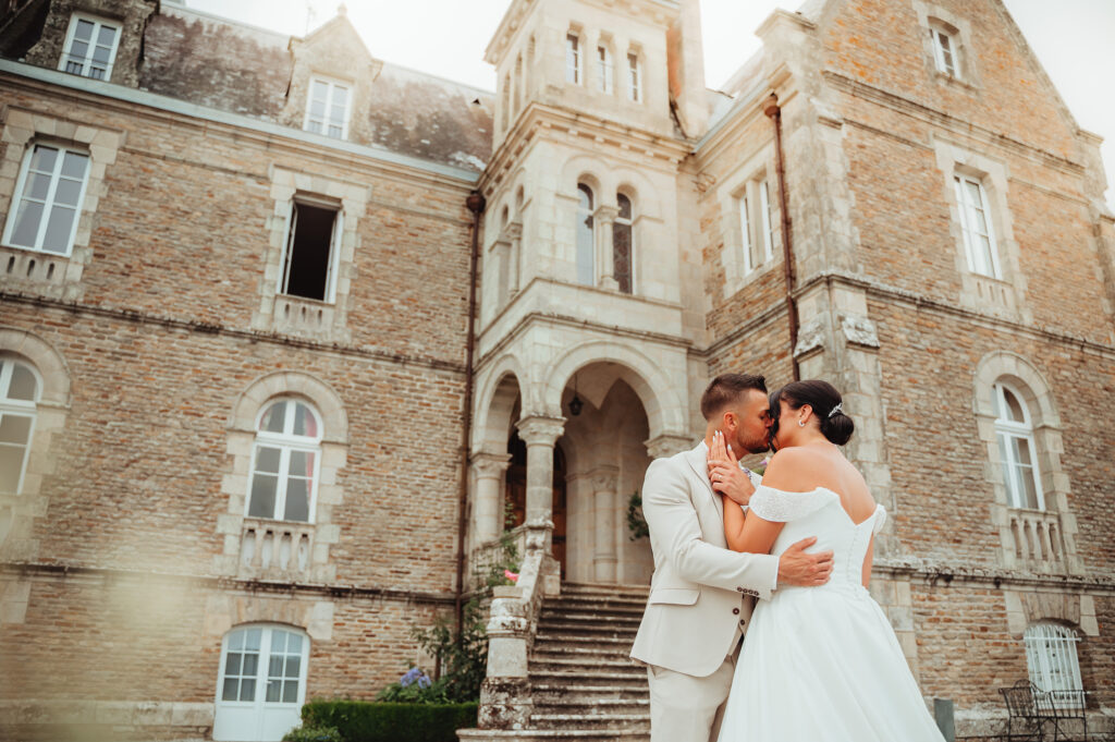 Photographe mariage - Pontchâteau - Château du Deffay