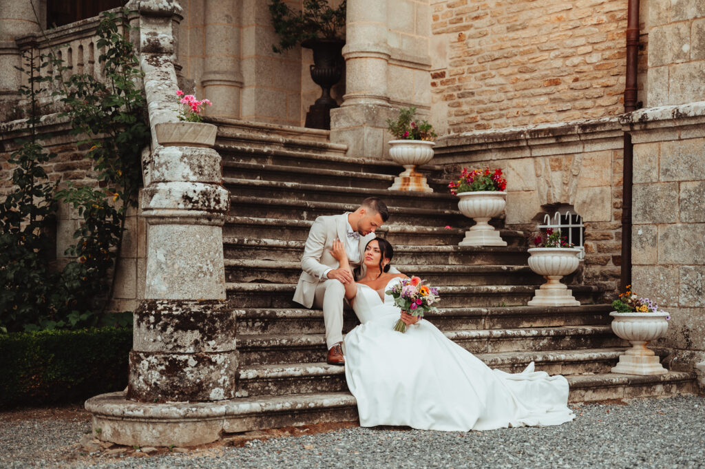 Photographe mariage - Pontchâteau - Château du Deffay