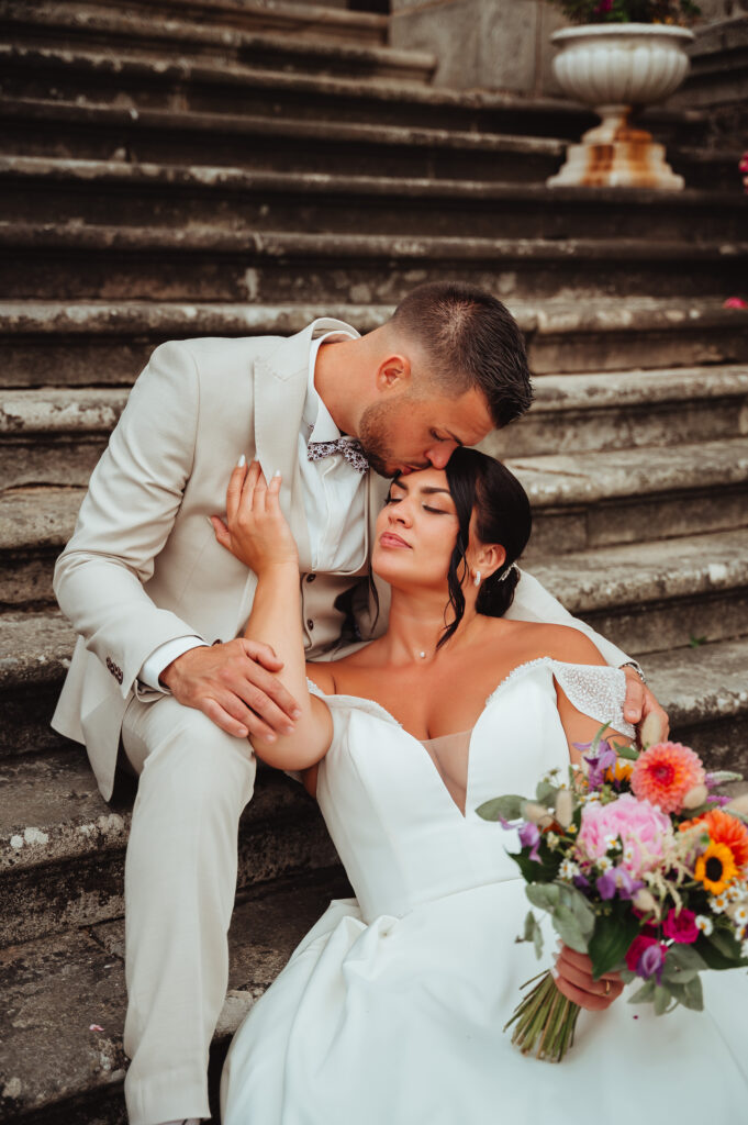 Photographe mariage - Pontchâteau - Château du Deffay