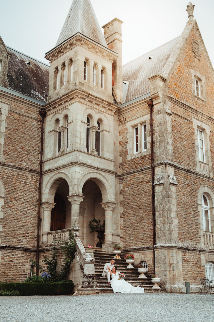 Photographe mariage - Pontchâteau - Château du Deffay