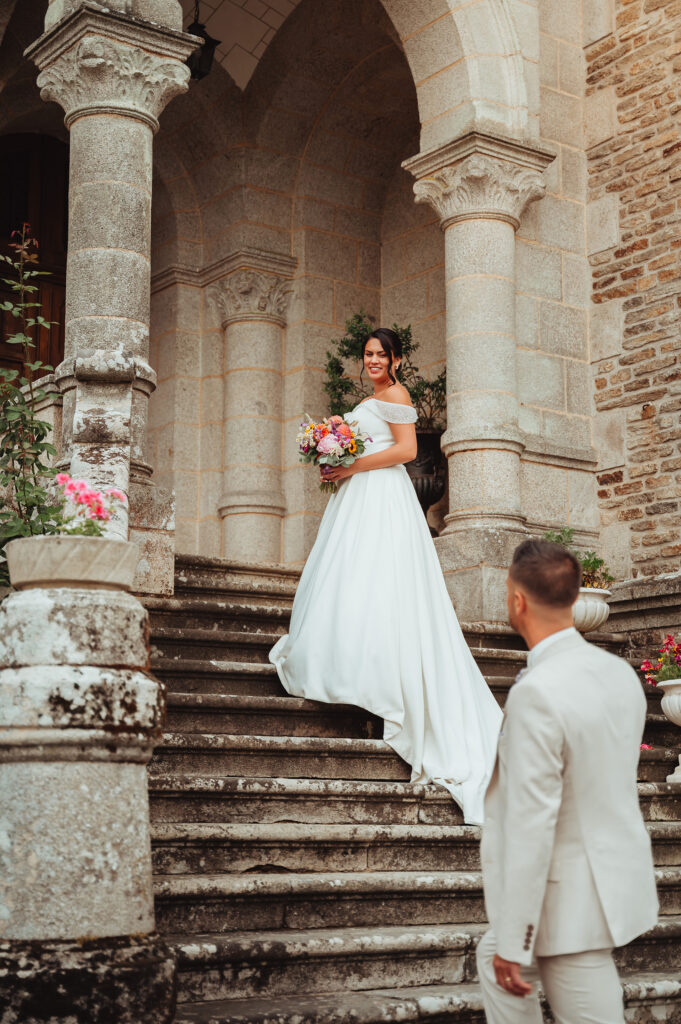 Photographe mariage - Pontchâteau - Château du Deffay