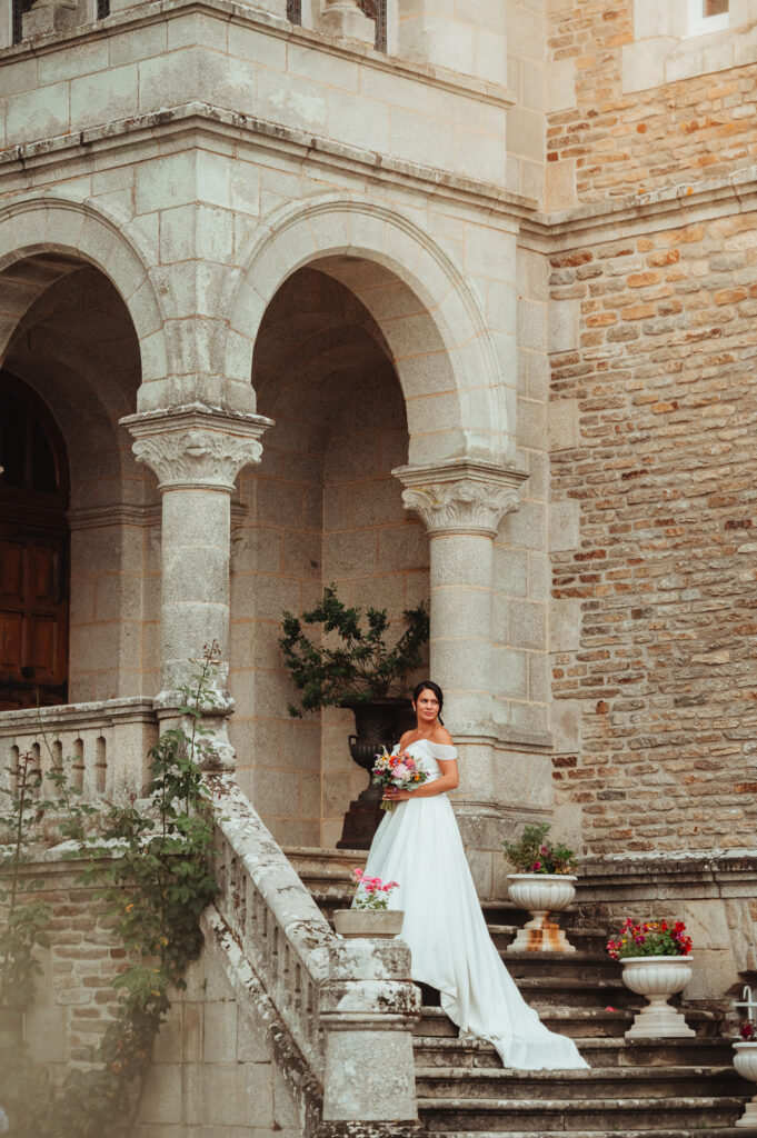 Photographe mariage - Pontchâteau - Château du Deffay