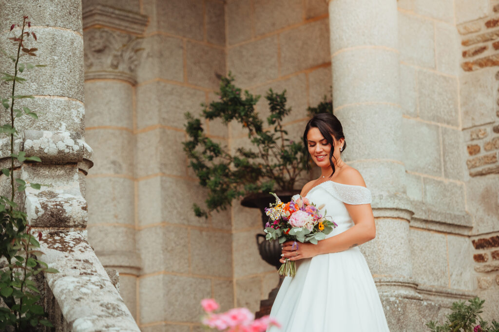 Photographe mariage - Pontchâteau - Château du Deffay