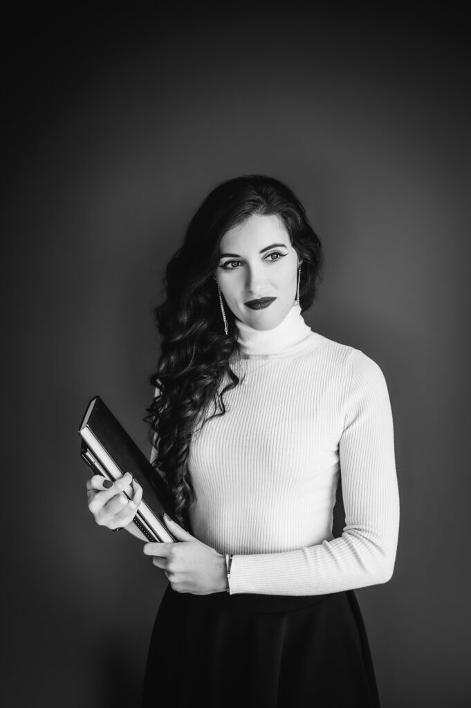 portrait professionnel femme business 