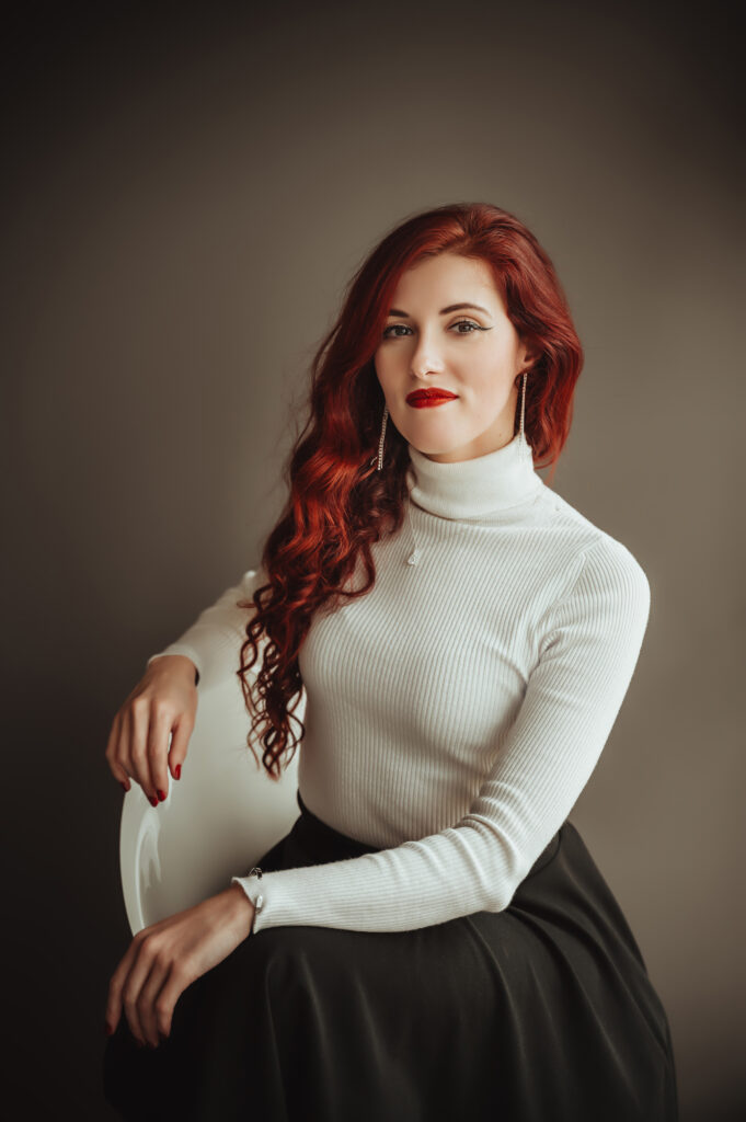 portrait professionnel femme business