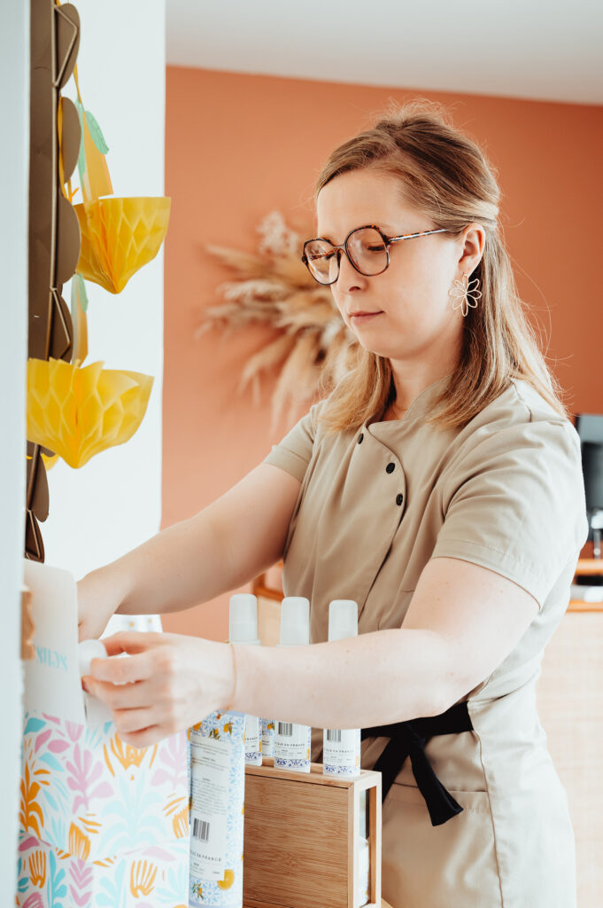 portrait professionnel femme business