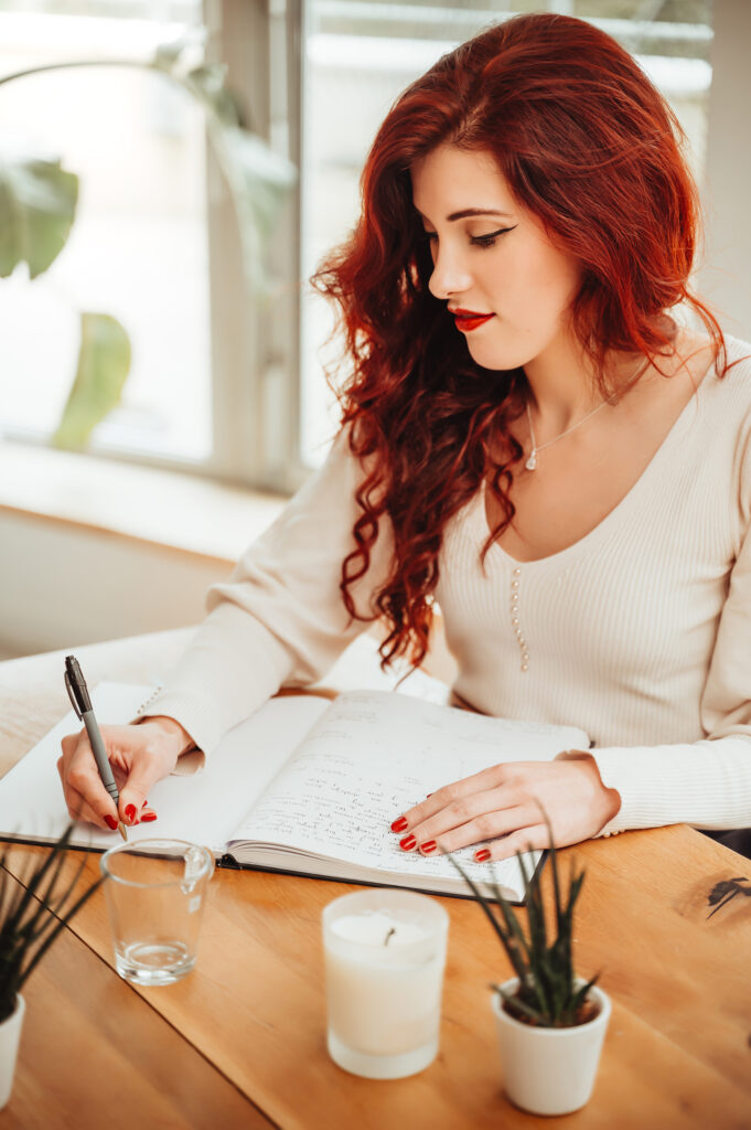 portrait professionnel femme business