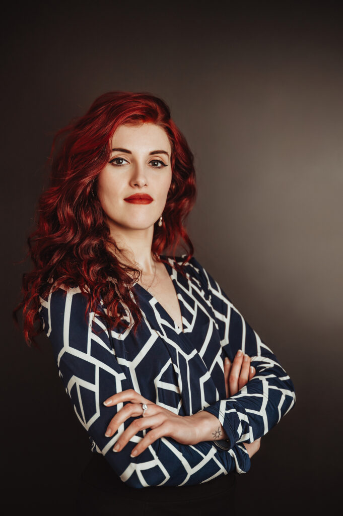 portrait professionnel femme business
