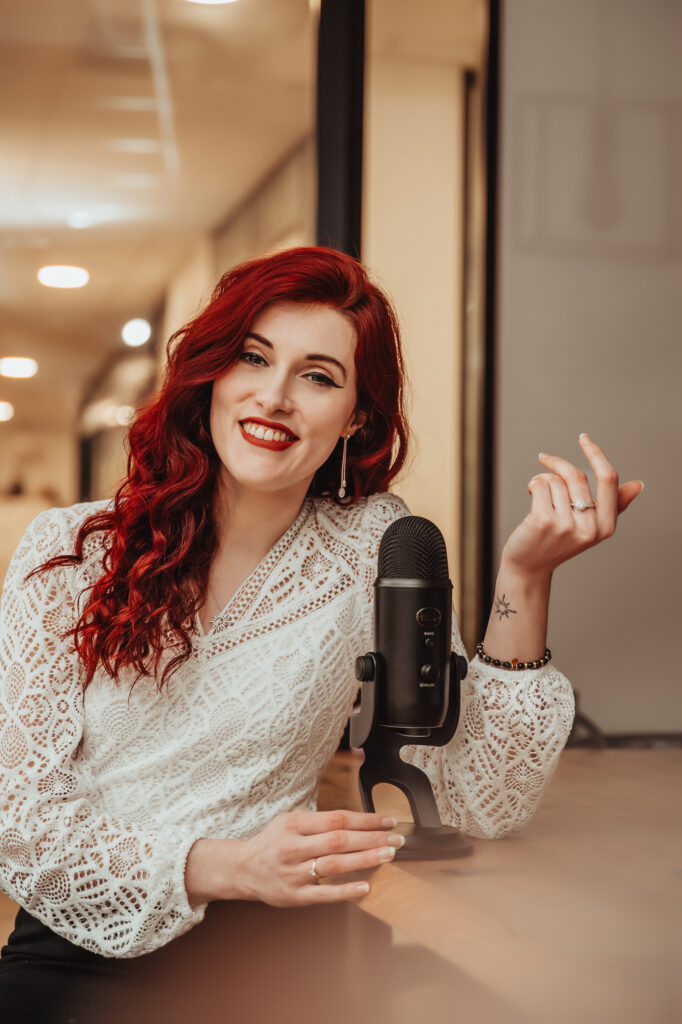 portrait professionnel femme business