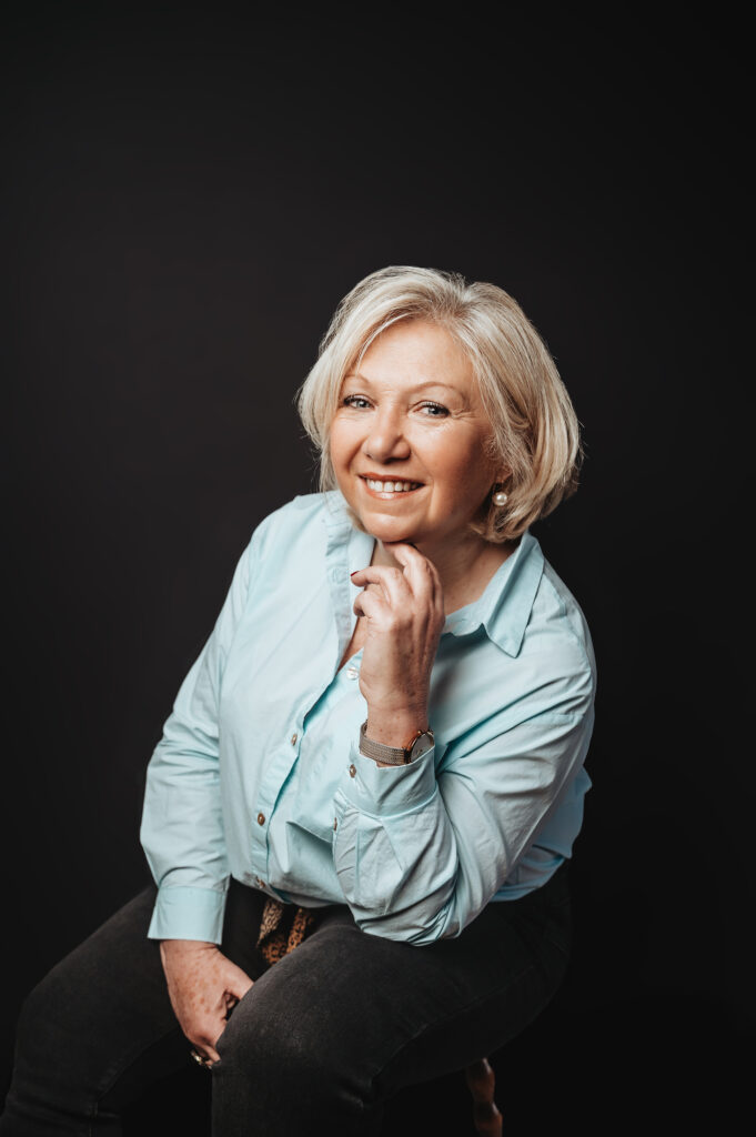 portrait professionnel femme business