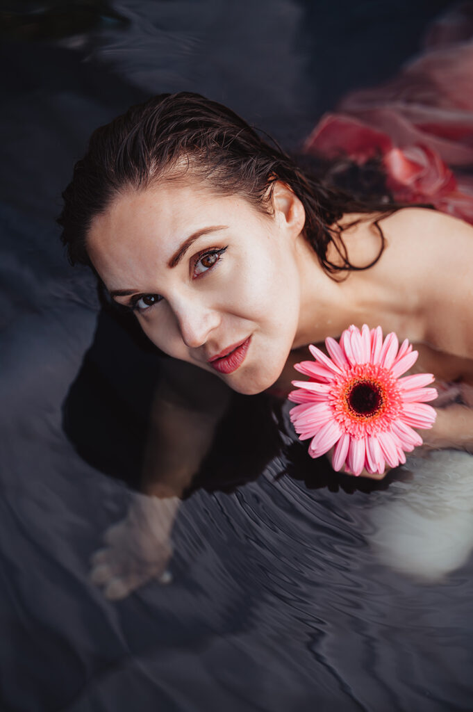 séance photo dans l'eau - Loire Atlantique - Nantes