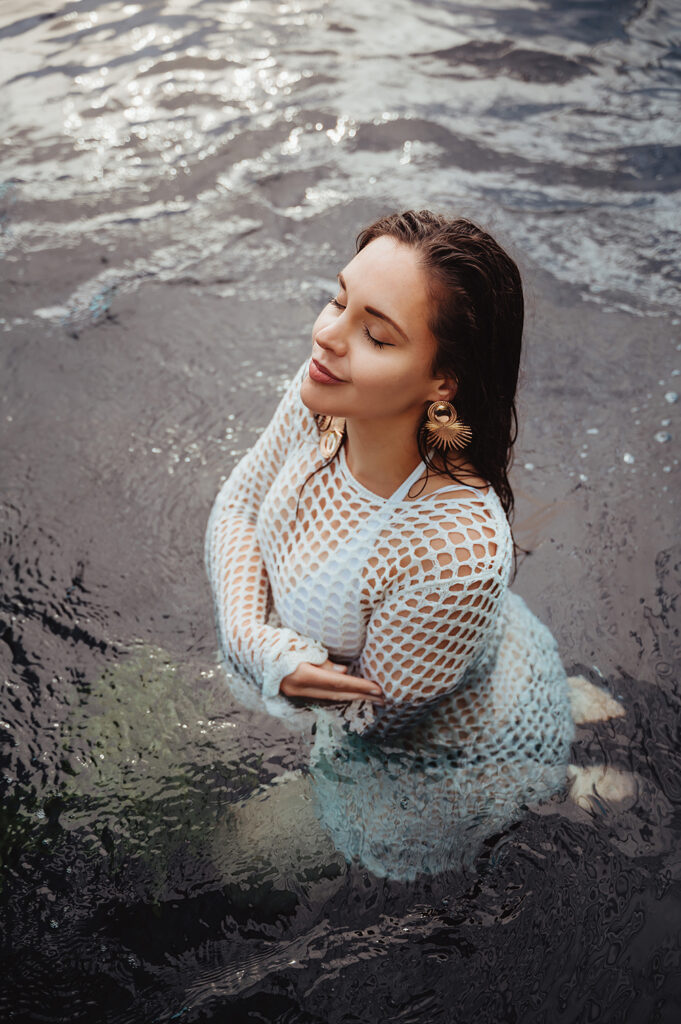 séance photo dans l'eau - Loire Atlantique - Nantes